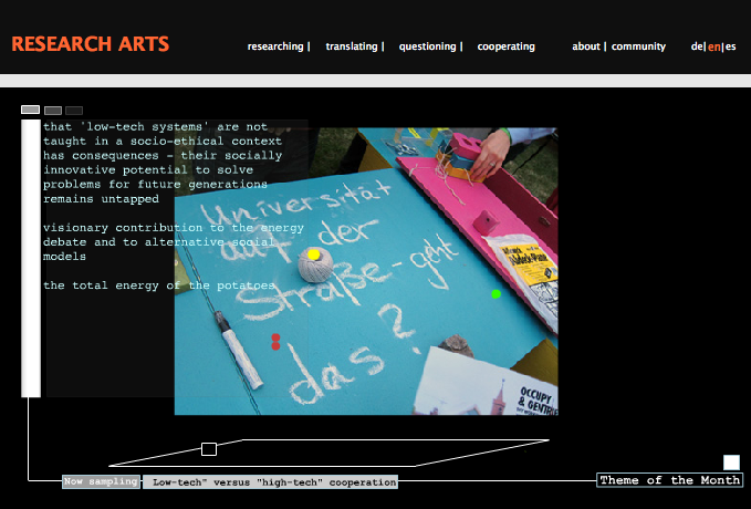 RAABLAB INTERFACE