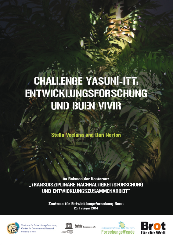 Challenge Yasuní travelling exhibition